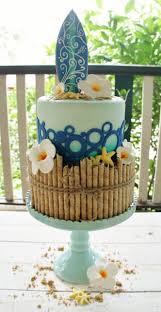 Chef yener will show you easy ways to create a surfboard, seashell and a starfish with no special cut. 200 Surfboards Cake Ideas From The Web Surfboard Cake Cake Cupcake Cakes