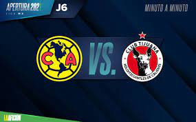 Liga mx leaders america enter match day 6 at the head of the apertura table and will face a weak tijuana side on sunday. Kgjx4azcmo3ctm