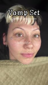 𝕧𝖆𝖒𝖕 𝖘𝖊𝖙 🦇 #fyp #lashestutorial #colorlashes #colorlashextensions  #vamp #vampire #goth #gothgirl #lashtok #spookyseason #pdxlashes #pdx  #portlandoregon #lashes