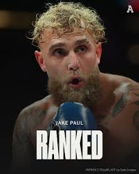 Does Jake Paul deserve a top 15 spot in the WBA cruiserweight division?