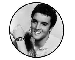 Elvis Presley Sticker Decal 50s