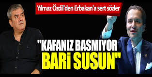 Bu sayfa da yılmaz özdil sözleri ile ilgili seçilmiş en iyi sözleri bulabilirsiniz. Yilmaz Ozdil Den Erbakan A Sert Sozler Kafaniz Basmiyor Bari Susun Bedir Haberbedir Haber