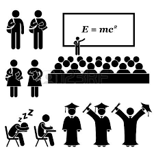 School Events Award Assembly Pledge Photo Session Expel Pictogram University Graduation Stock Photography Free