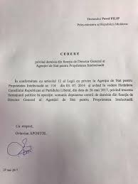 Csm a anunțat concurs pentru suplinirea postului vacant, transmite știri.md. Èeful Agepi Octavian Apostol UrmeazÄ Exemplul Colegilor Din Pl Èi A Depus Cererea De Demisie