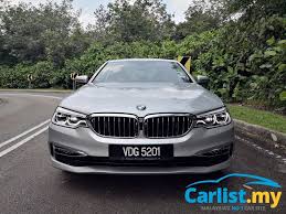 Bmw malaysia recently introduced the 520i luxury and 530e m sport to the g30 5 series range, offering better levels of. Review G30 Bmw 5 Series 520i Luxury Line It S Not Always About Sportiness Reviews Carlist My