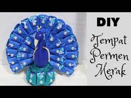 Tutorial Membuat Tempat Permen Merak Cara Membuat Tempat Permen Merak Dari Kain Flanel Youtube Permen Taman Anak Anak Tutorial Kerajinan Flanel