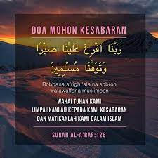 Sabar jela pengubat hati aku. Nasihat Menjadi Tauladan Bersabar Itu Separuh Daripada Iman