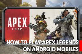 Respawn entertainment is starting a small beta test for apex legends mobile. How To Play Apex Legends On Android Mobiles With Parsec Without Apk Download Kill The Game