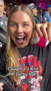 This was awesome @Elaine Cavalieri ⭐️⚾️ #mlb #homerunderby #fyp #jrod