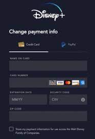 How To Change Your Disney Plus Billing Information Disney Plus Disney Family Change