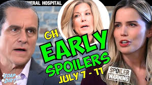 General Hospital Weekly Spoilers: August 21-25, 2023
