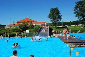 zwembad camping orsingen vakanties zwembad camping