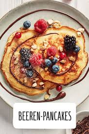 Beeren Pancakes Mit Schokolade Rezept Rezept Lebensmittel Essen Leckere Desserts Einfacher Nachtisch