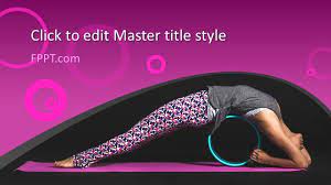 Download this free vector about yoga asanas, and discover more than 13 million professional graphic resources on freepik. Free Yoga Pose Powerpoint Template Free Powerpoint Templates