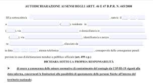 In questa guida completa sull'autocertificazione domicilio ti spiego cos'è, quando è temporaneo, la differenza tra residenza e ecco di seguito un modello di autocertificazione domicilio in formato pdf Unxfjka 0pkk3m