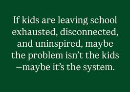 Disrupting the school to prison pipeline followed by a piece on mental health.
