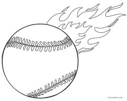 Download this adorable dog printable to delight your child. Free Printable Baseball Coloring Pages For Kids