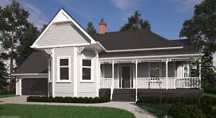 8 ways to add character to a new build home. Victorian Bay Villa House Plans New Zealand Ltd