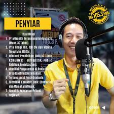 Loker musik sengaja dibuat sebagai bukti nyata untuk mendukung perkembangan musik, terutama segala sesuatu yang berhubungan dengan musik di tanah air indonesia. Radio Medina Fm Buka Loker Penyiar Dan Marketing Medina 105 3 Fm