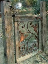 les petites portes du jardin porte jardin jardin rustique jardins