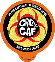 Crazy Cups Crazy Caf Vanilla Flavored Coffee Single Serve Cups For Keurig K Cup Brewer 22 Cups Details Can Be Found B Coffee Flavor Bold Coffee Single Serve