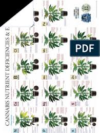 Maybe you would like to learn more about one of these? Marijuana Deficiency Chart Jorge Cervantes