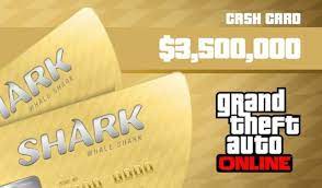 Gta 5 gift cards pc. Gta Online Money In Game Buy The Whale Shark Cash Card Pc