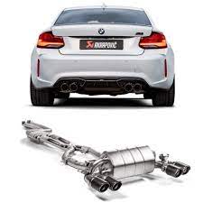 On the subject of other additional parts, i can share that both tailpipe designs will carry the akrapovic design language, similarly to other akrapovic exhausts for bmw m cars. Official Release Akrapovic Exhaust For Bmw M2 Competition Munich Garage Com