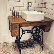 I went through a dry spell,not getting any sewing machines, then found myself with 3 of them. Most Recent Pic Sewing Table Vanity Strategies Stitching Ought To Have You Feeling Satisfied Frui Sewing Table Old Singer Sewing Machine Singer Sewing Machine