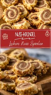 Kostliche Nusskringel Platzchen Murbe Butterplatzchen Zum Verlieben Rezept Kekse Backen Rezept Kekse Rezept Einfach Weihnachtsrezepte Backen