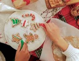 Gingerbread man cookies with copper cookie cutter. Where To Buy Gingerbread House Kits In Singapore