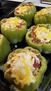 Stuffed Peppers Recipe Stuffed Peppers Food Stuffed Bell Peppers Ground Beef
