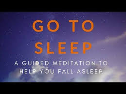 Go To Sleep A Guided Meditation To Help You Fall Asleep Youtube Sleep Meditation How To Fall Asleep Meditation