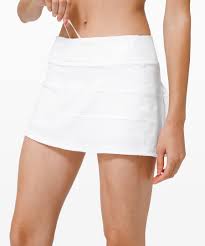 See more ideas about tennis skirts, skirts, lululemon. Pace Rival Skirt 4 Way Stretch Regular 13 Women S Running Skirts Lululemon