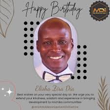 Congratulation Mr Elisha Mitula sasa chapa kazi janam 👏