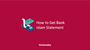 Perlu statement bank islam segera? 3 Ways To Get Bank Islam Statement Online View Print