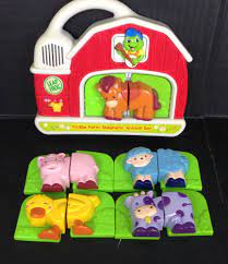 Leap Frog Fridge Phonics Farm Magnetic Barn Animals Learning Set Complete Barn Animals Leap Frog Animals