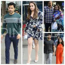 Photos Varun Dhawan S Girlfriend Natasha Dalal Joins Him And His Family For Lunch Pinkvilla Varun dhawan's pictures misused on tinder varun dhawan feels that ranveer singh will settle down first amongst the young lot of stars as as per him, the naughtiest ones always go first. girlfriend natasha dalal joins him