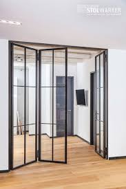 Stahl Glas Turen Stahl Loft Turen Glastur Wohnzimmer Falttur Glas Schiebetur Glas