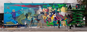 There are images and information about the murals that keith haring made around the world. Bowery Graffiti Wall Presents New Mural By Raul Ayala For 2020 Untapped New York