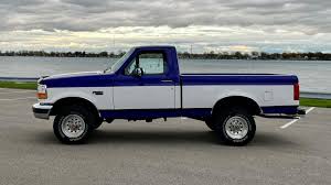 Image result for Bright Blue 1995 Truck