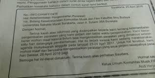 Tanjung, 09 september 2014 untuk orangtuaku tercinta di yogyakarta. Carilah Contoh Surat Dinas Dan Surat Pribadi Dari Berbagai Sumber Nusagates
