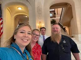 While vacationing in Washington DC, this morning I had the opportunity to  tour the General Grand Chapter Headquarters. It was amazing! A big thanks  to Brother Larry for the tour and to