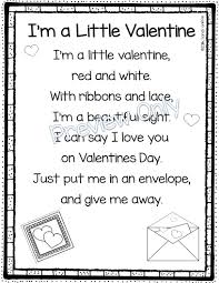 5 Valentine S Day Poems For Kids Valentines Day Poems Valentines Songs For Kids Valentines Poems