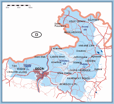 Kliknij dwukrotnie na mapę, aby powiększyć wybrany obszar mapy. Gory Luzyckie Czeska Szwajcaria Przewodnik Obszarem Czeska Szwajcaria