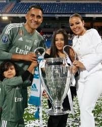 Keylor navas news, gossip, photos of keylor navas, biography, keylor navas girlfriend list 2016. Real Madrid Families Realmadridfamily Keylor Navas And His Family With