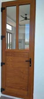 Daun pintu plat besi sangatlah berat. Pintu Panel Upvc Golden Oak Yang Modern Kusenupvcalumunium Com