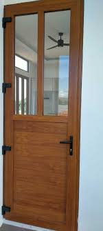 Tiga dara teknik , tempat bikin pintu besi minimalis. Pintu Panel Upvc Golden Oak Yang Modern Kusenupvcalumunium Com