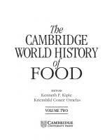 6 final thoughts on the different types of coffee machines. The Cambridge World History Of Food Volume Two Silo Pub