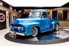 Image result for Blue 1954 Ford